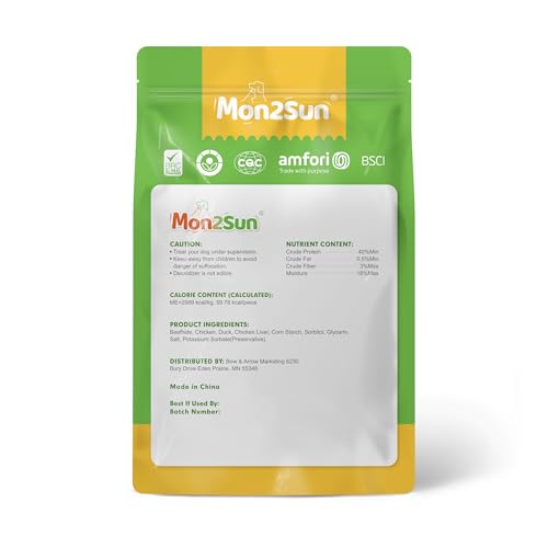 MON2SUN sécurité et conseils d’utilisation pour snacks responsables.