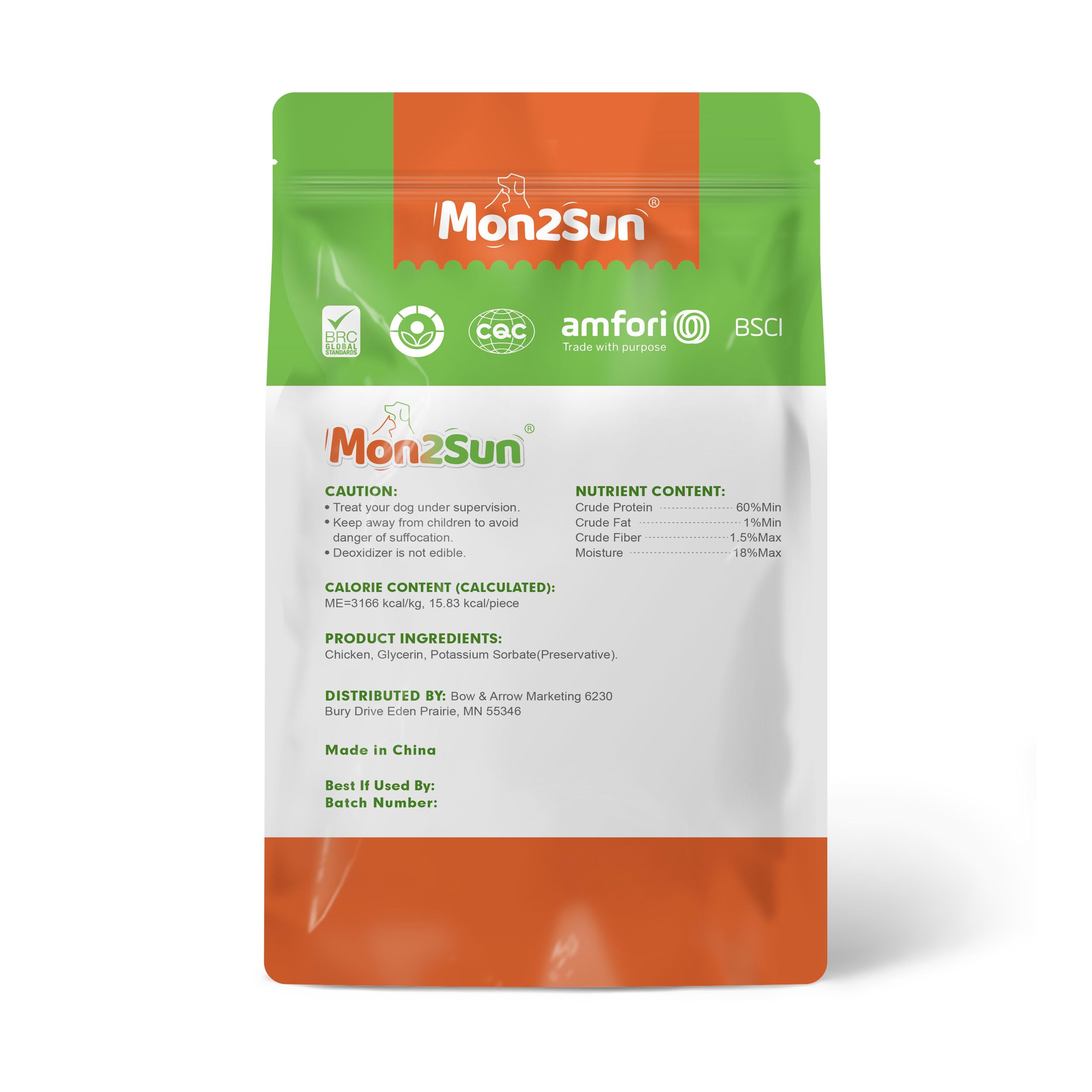 MON2SUN service après-vente rapide et assistance clientèle.