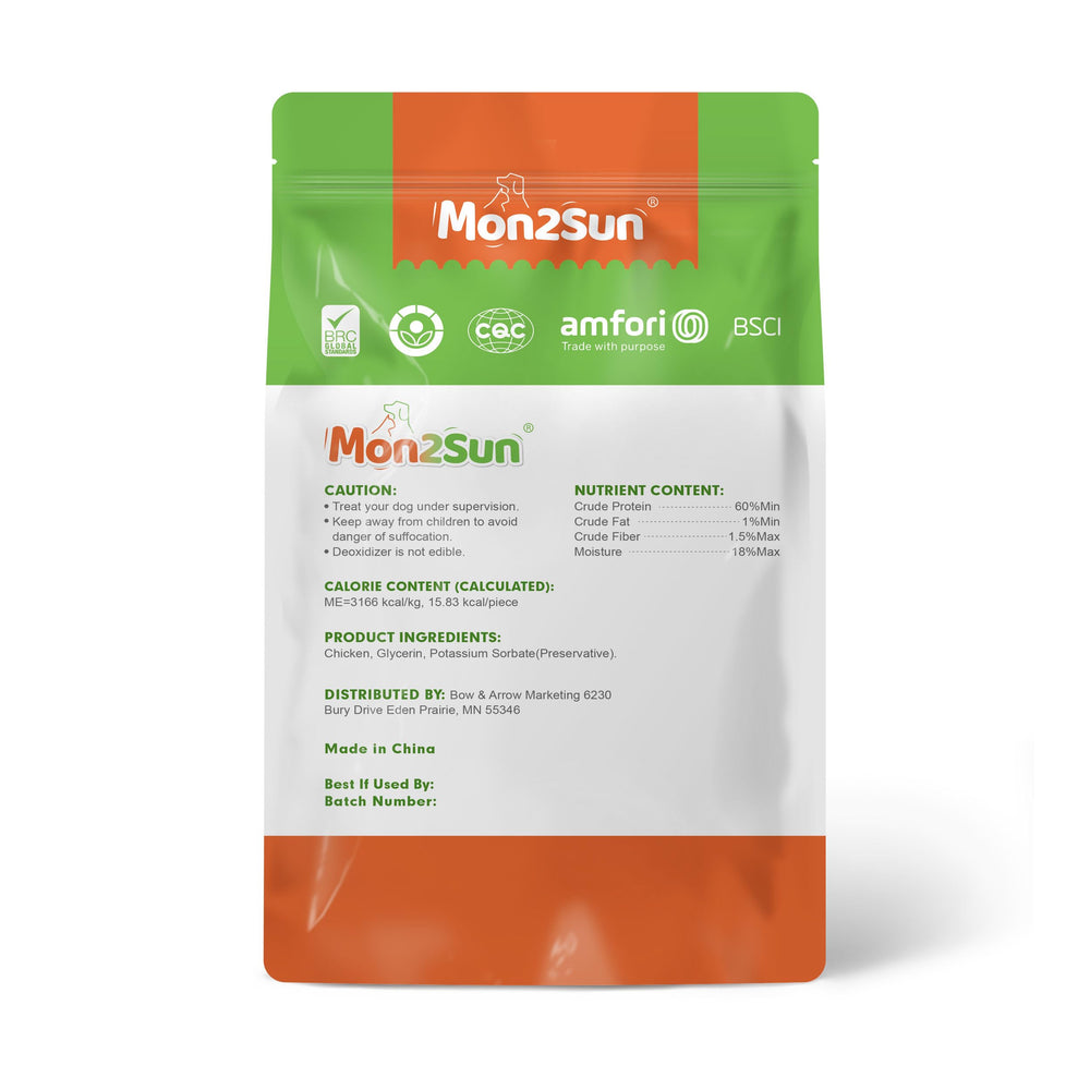 MON2SUN service après-vente rapide et assistance clientèle.