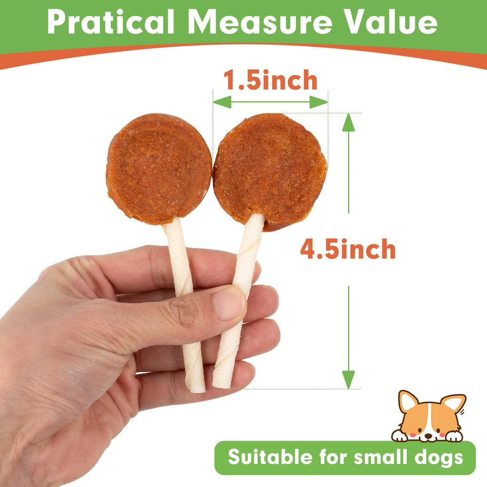 MON2SUN Sucette – texture mâchable longue qui occupe les chiens.