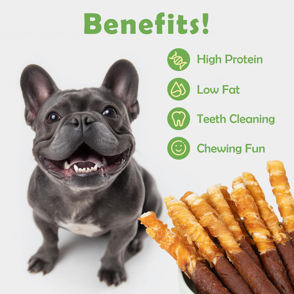 MON2SUN avantage potentiel: aide au mastication pour petits chiens.