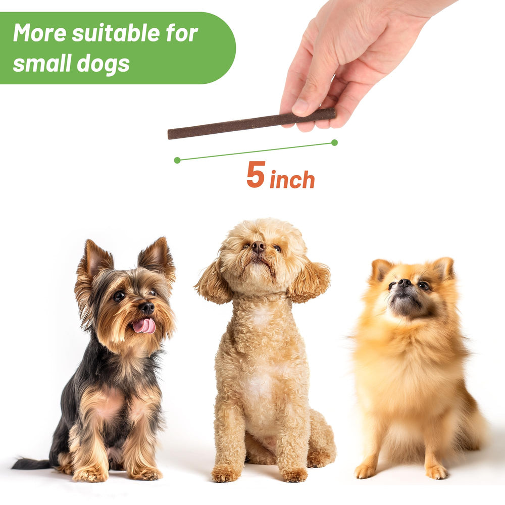 MON2SUN Texture douce – friandise facile à mâcher pour chiots et chiens seniors.