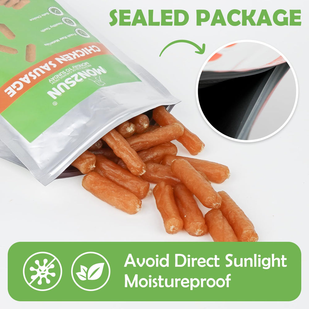MON2SUN Texture douce et agreable pour chiens gourmands.