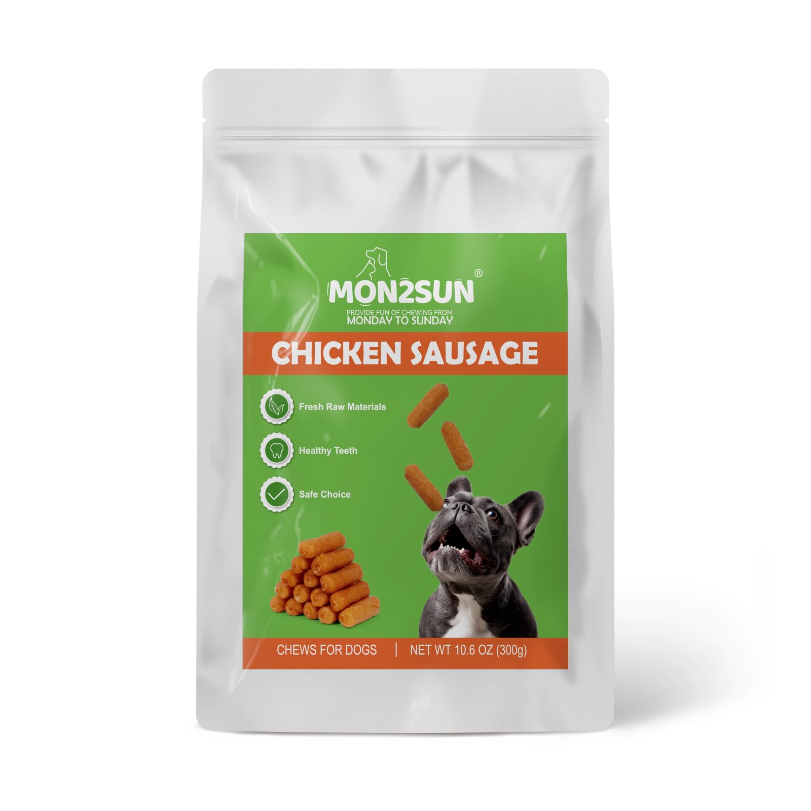 MON2SUN Utilisation quotidienne ou entrainement pour renforcer le lien avec votre chien.