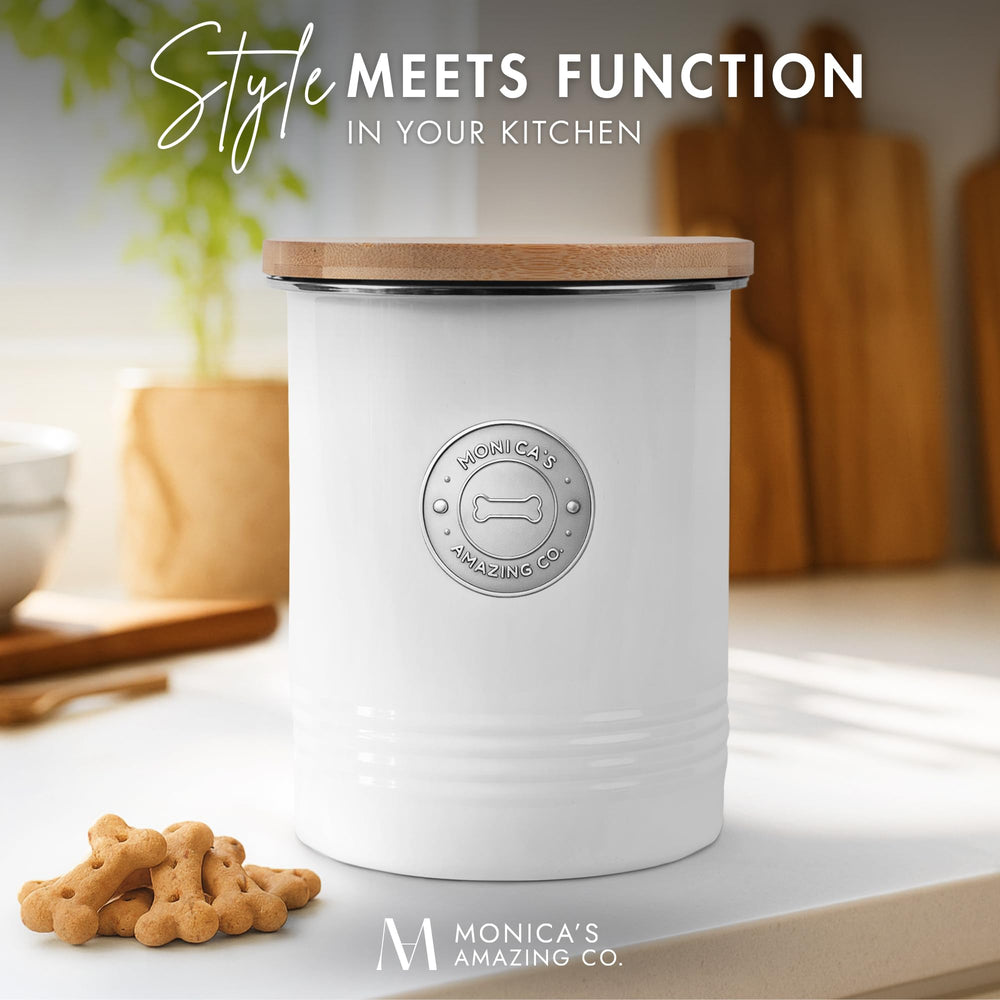 Monica´s Amazing Co. Espace de rangement pratique sur plan de cuisine