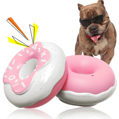 Monotre anneau-dentition indestructible, jouet idéal pour chiens actifs et agressifs.