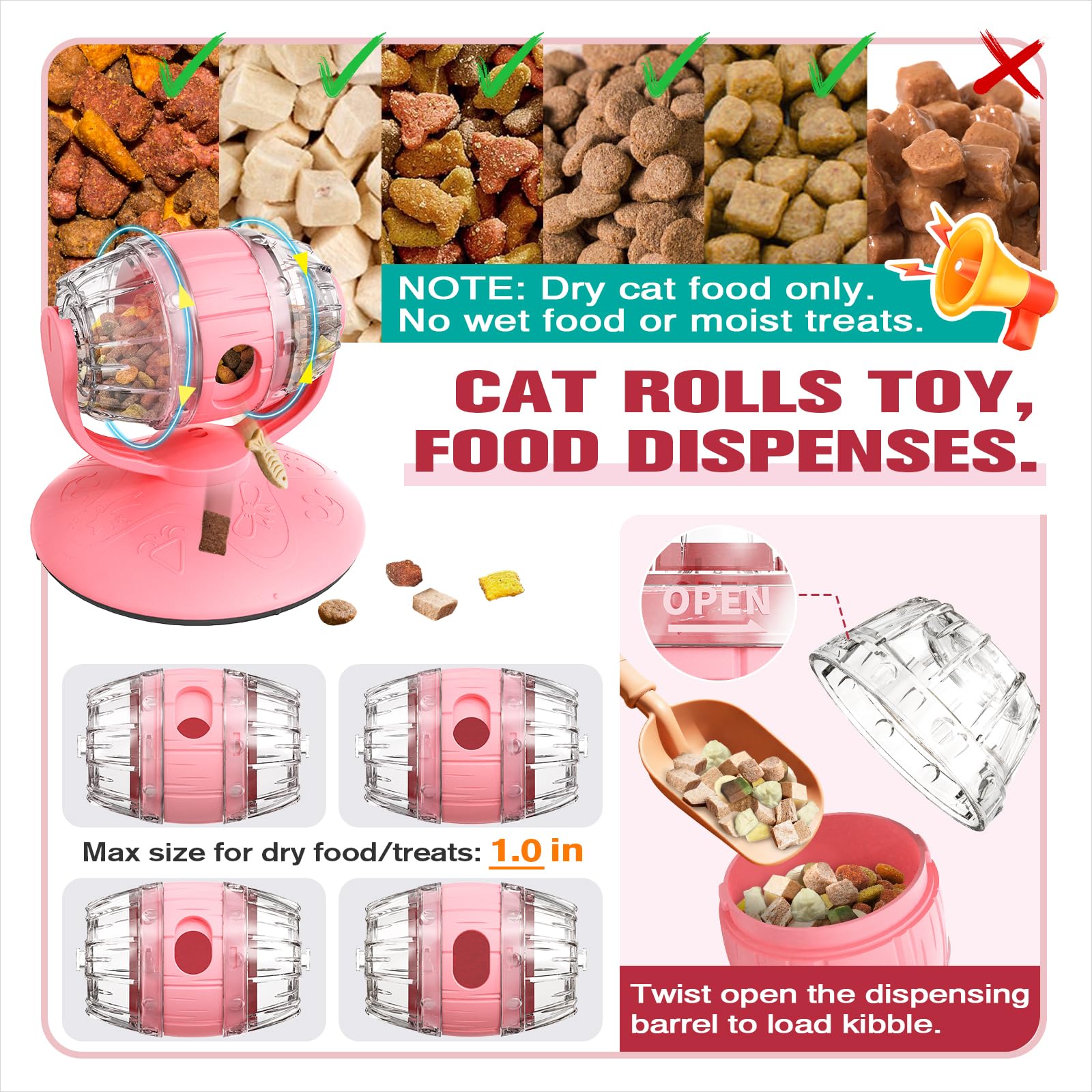 Monotre base stable anti-glisse: reste en place sur tapis ou carrelage.