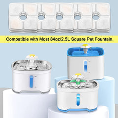 Système de filtration triple Monsin avec trois couches pour cheveux et métaux lourds.