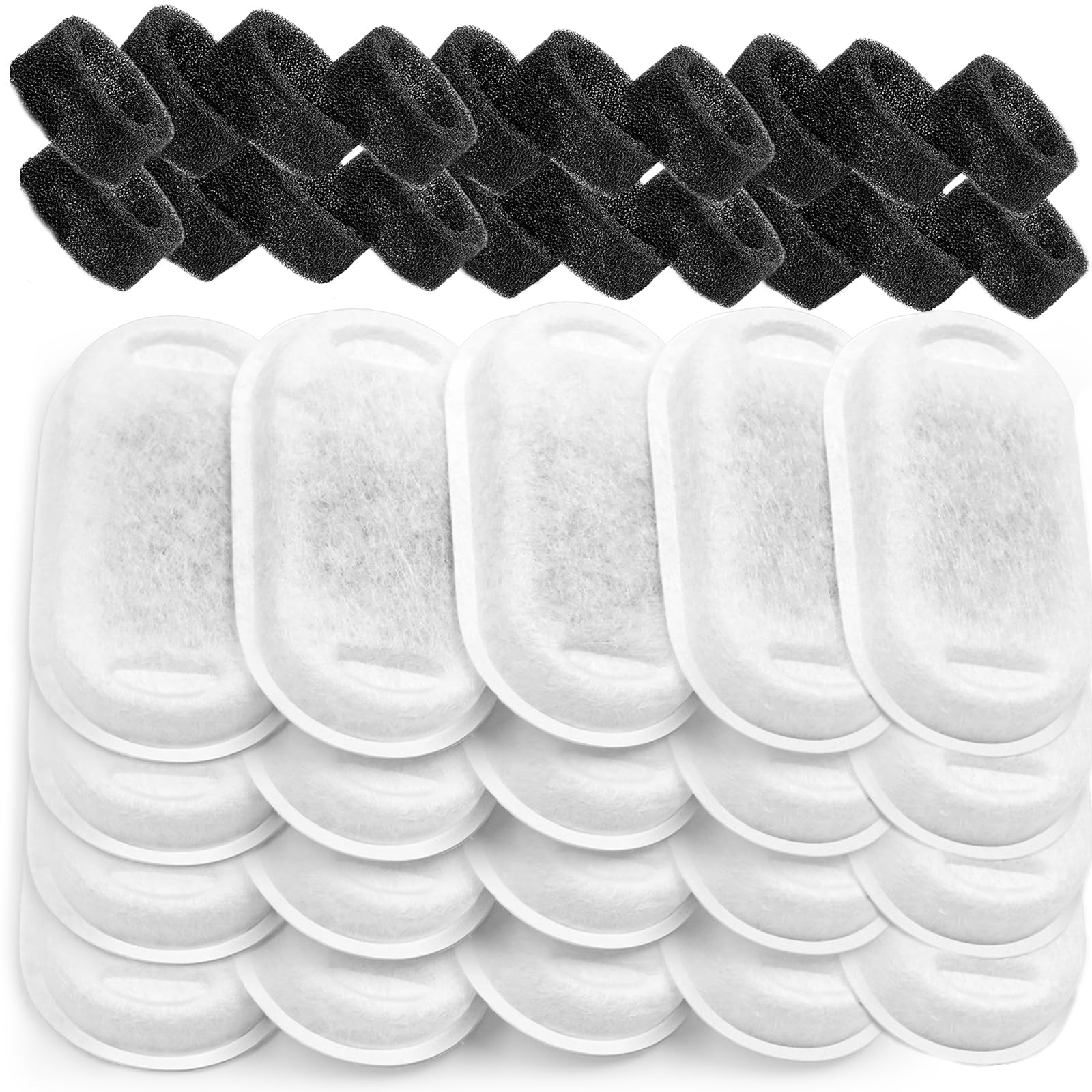 Filtres Monsin pour fontaine chat 67oz-2l, filtration efficace et eau plus fraîche.