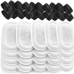 Filtres Monsin pour fontaine chat 67oz-2l, filtration efficace et eau plus fraîche.