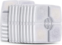Filtre Monsin pour fontaine chat 84oz Square, filtration efficace pour eau plus pure.