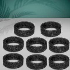Filtre Monsin pour fontaine chat en acier, capacité 135oz, eau claire et pratique.