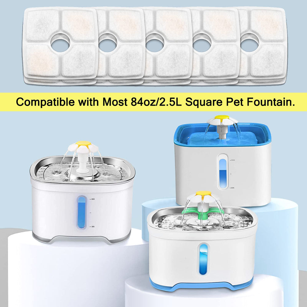 Filtres Monsin individuellement scellés, pratique et hygiénique pour le rangement.