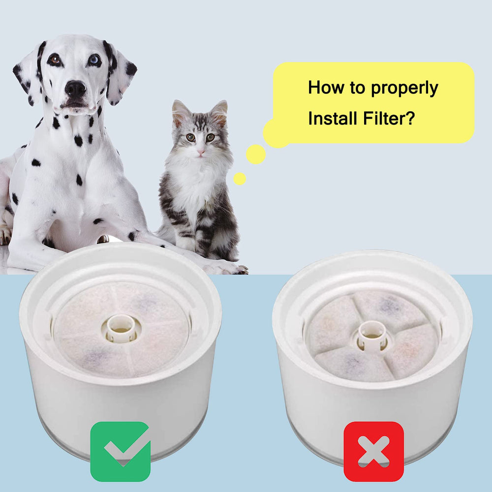 Favorise l’hydratation des chats grâce à une eau plus agréable.