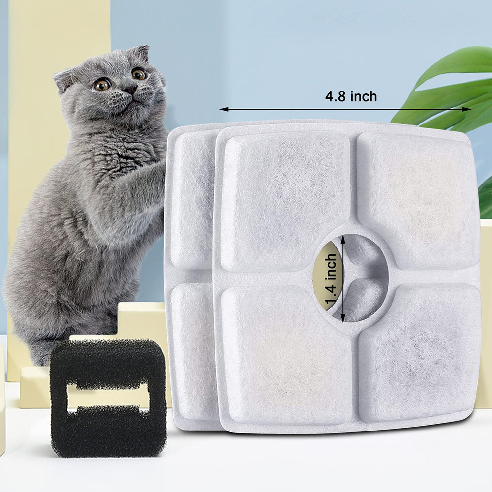 Remplacement facile : rincez avant utilisation et changez toutes les 2-4 semaines.