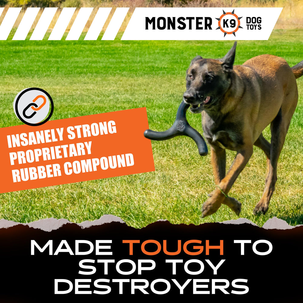 Monster K9 Jouet durabilité extrême pour chiens de grande taille