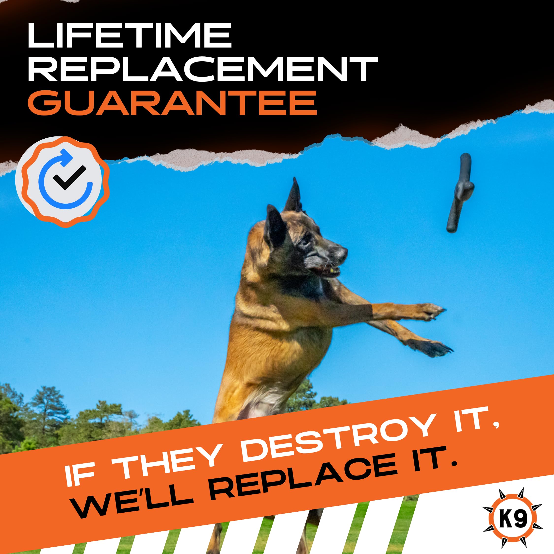 Monster K9 Nettoyage facile: lave-vaisselle
