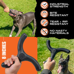 Monster K9 Jouet naturel non toxique et sûr