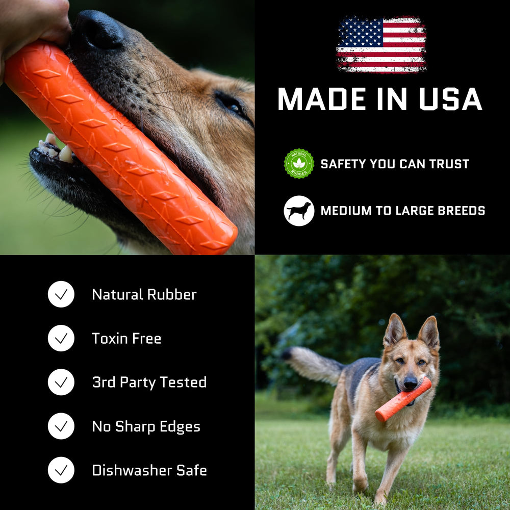 Monster K9 sécurité: bordures sans arêtes et éclats pour votre chien.