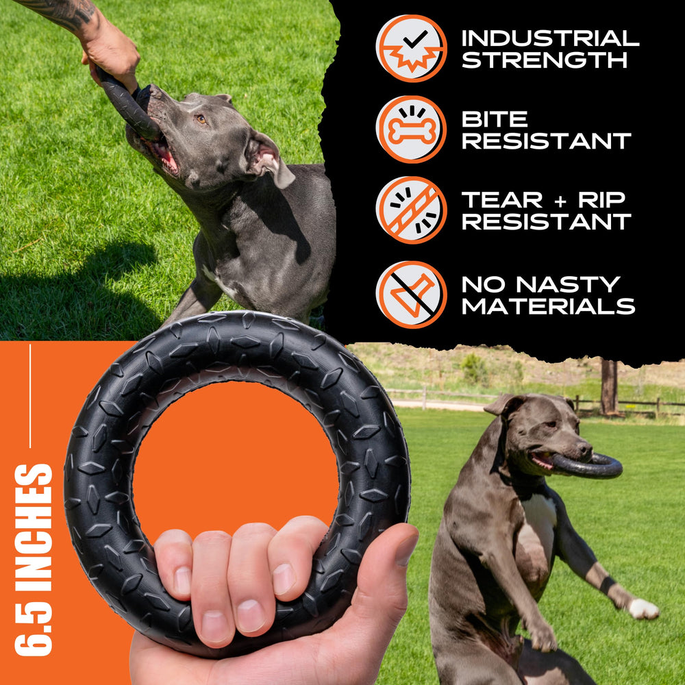 Monster K9 Tirage et mordilage pour grands chiens sans perte de forme.