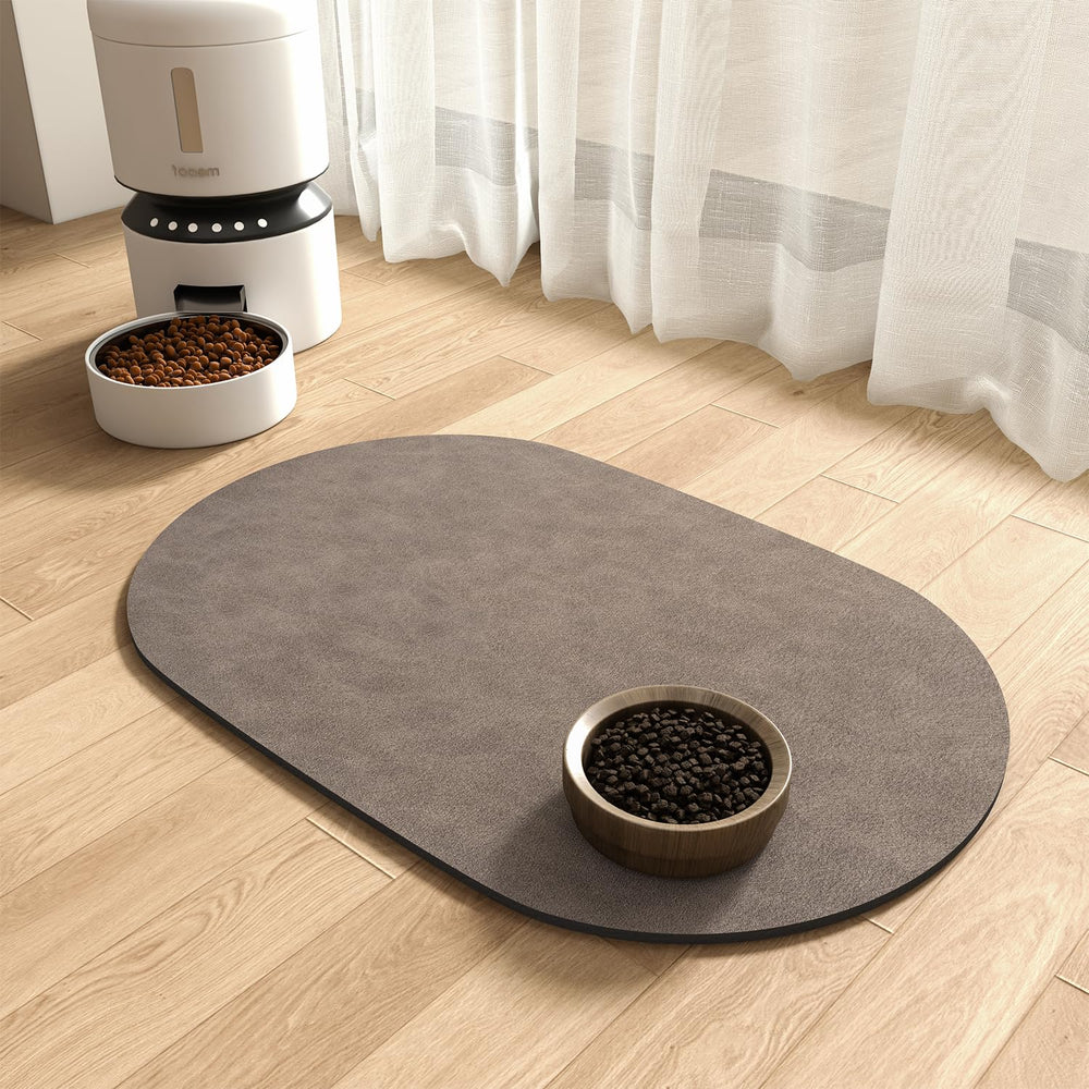 Tapis absorbant MontVoo pour chiens et chats capte les éclaboussures et sèche rapidement