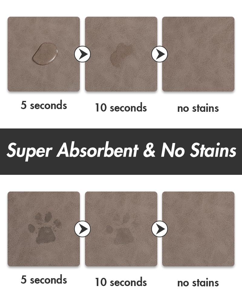 Tapis MontVoo anti-glisse garde le bol en place pendant le repas