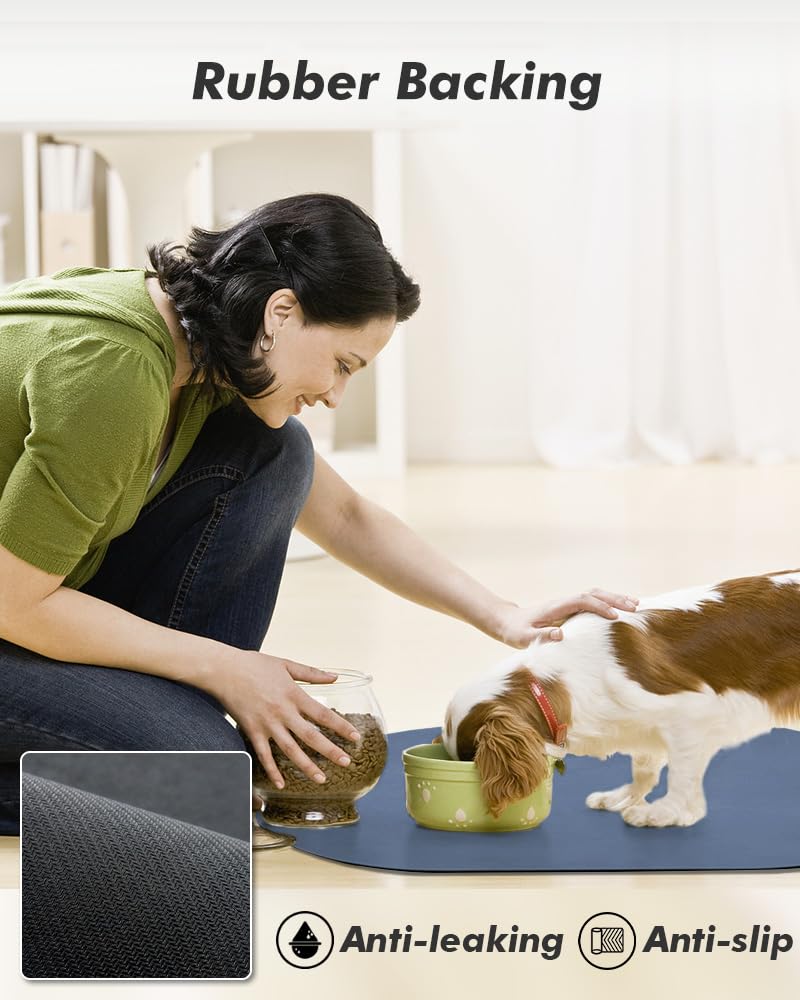 MontVoo tapis idéal pour chiens et chats lors des repas.
