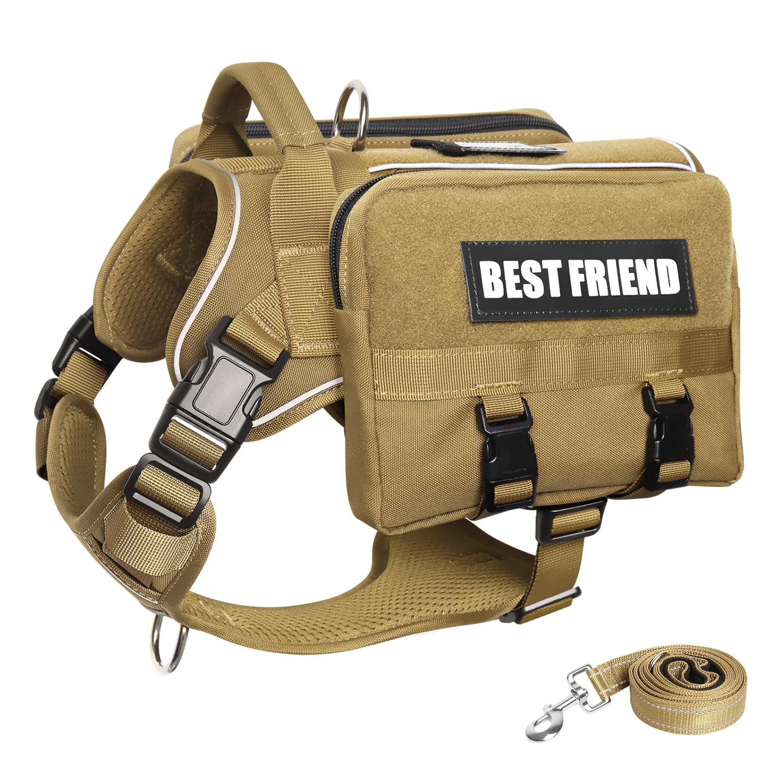 MOOGROU ensemble d'extérieur pour chien, randonnées et balades quotidiennes.
