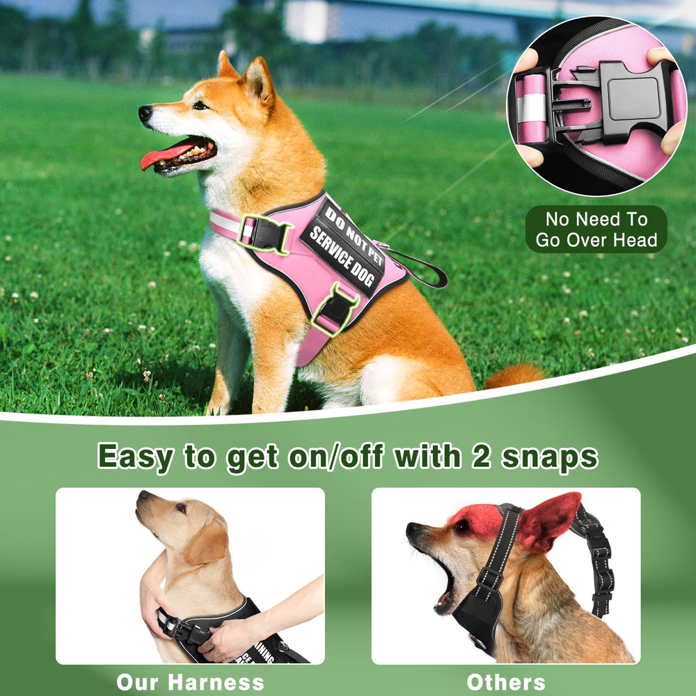 MOOGROU patches brillants et fluorescents pour visibilité nocturne