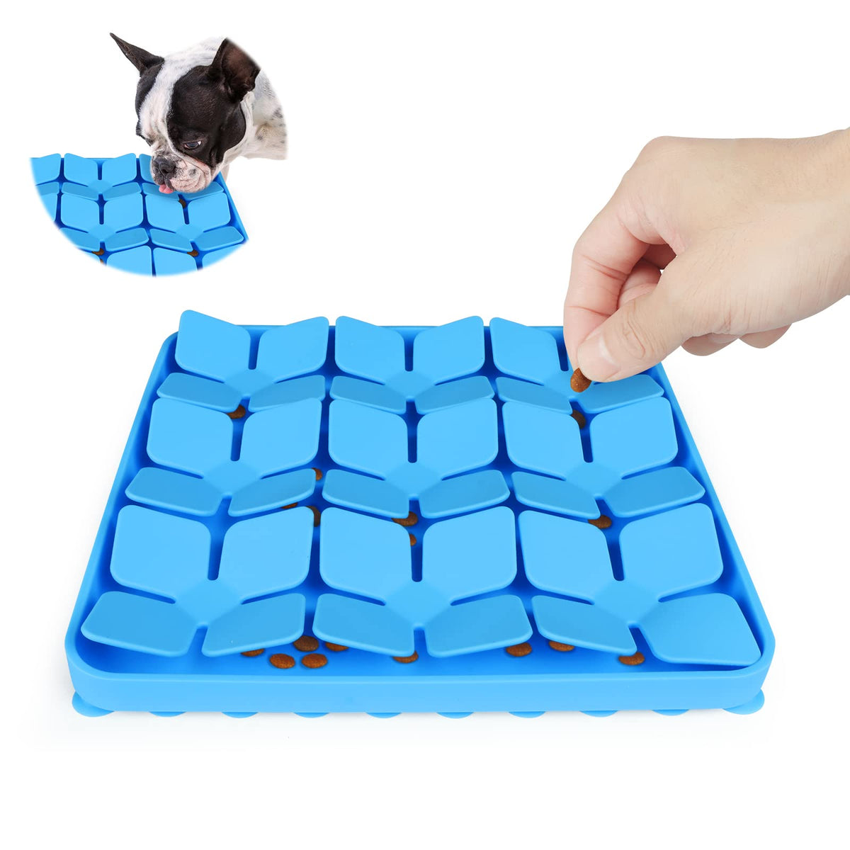 MOOGROU Tapis Snuffle chien usage – sessions d alimentation lente et divertissantes.