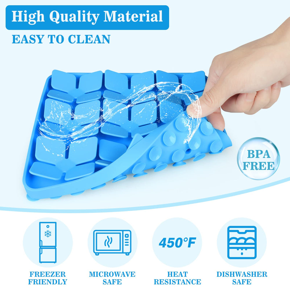 MOOGROU Tapis Snuffle ventouses ferme – adhère fermement sur sols lisses pour éviter les glissades.