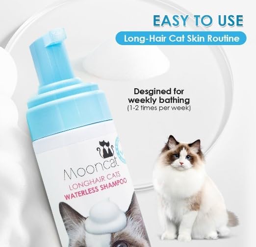 Mooncat Bouteille 5oz mousse prête à l'emploi.