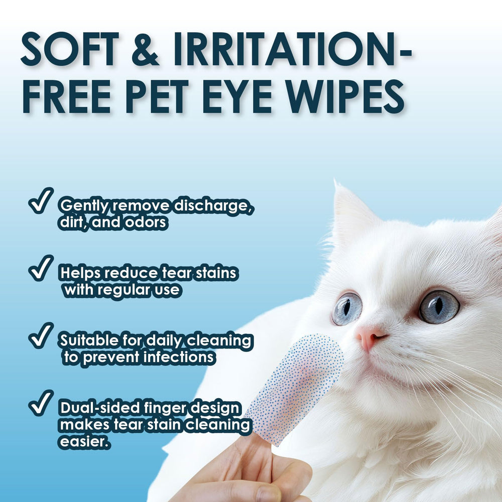 Mooncat Lingettes Yeux – élimination de la crasse oculaire en douceur