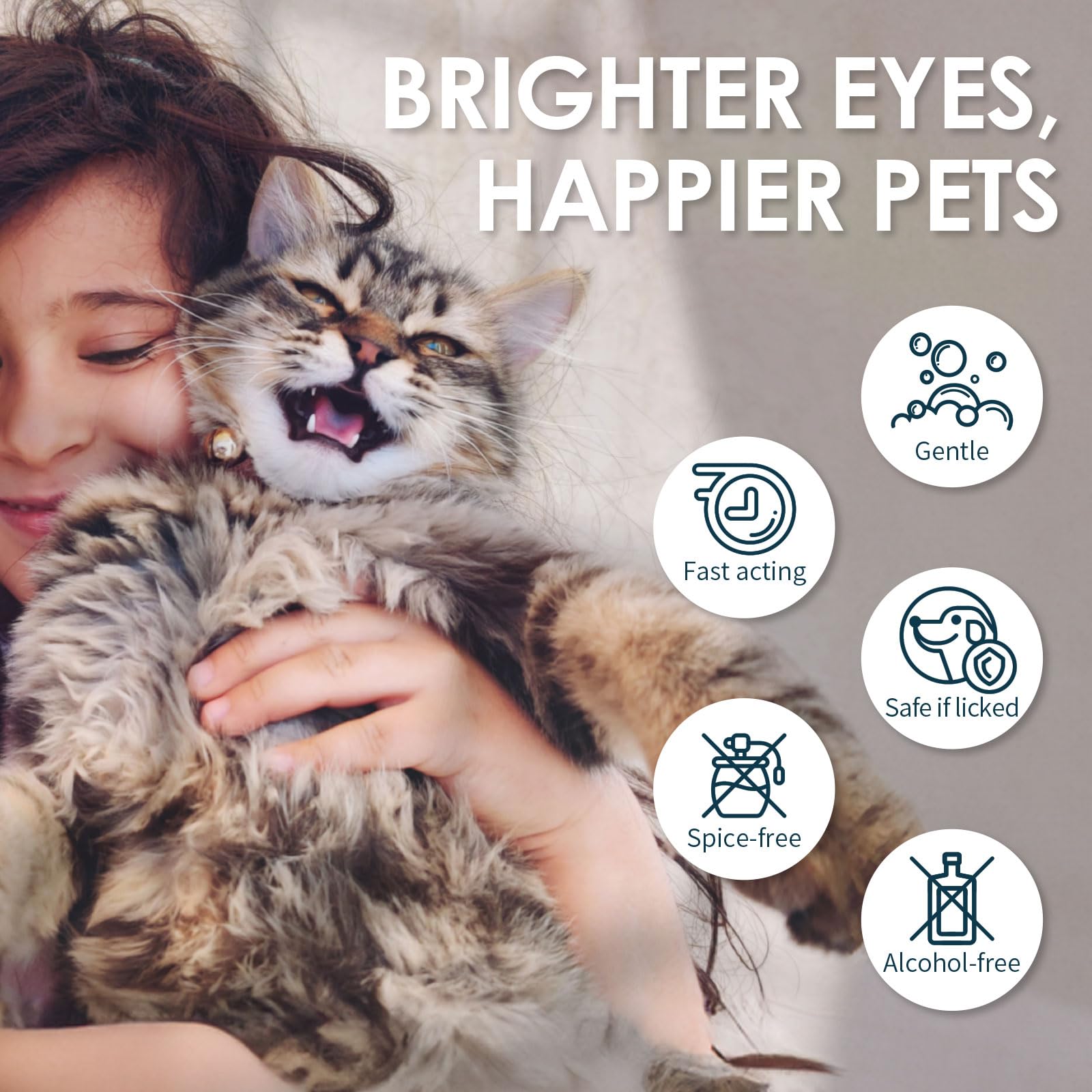 Mooncat Lingettes Yeux – emballage conserve l’humidité pour chaque lingette