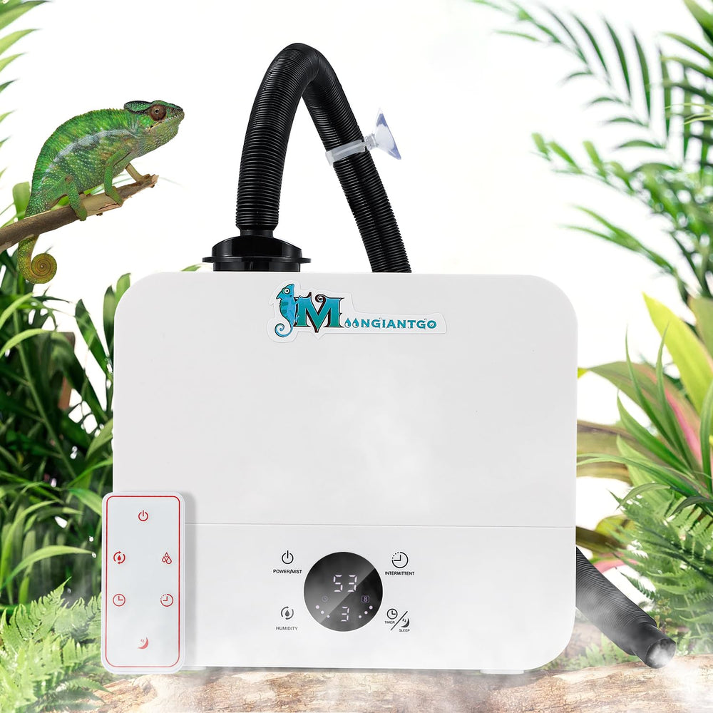 Moongiantgo humidificateur terrarium mural 2,5 L, pratique