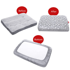Moonsea élastique garantissant un ajustement sûr sur lit 22x35