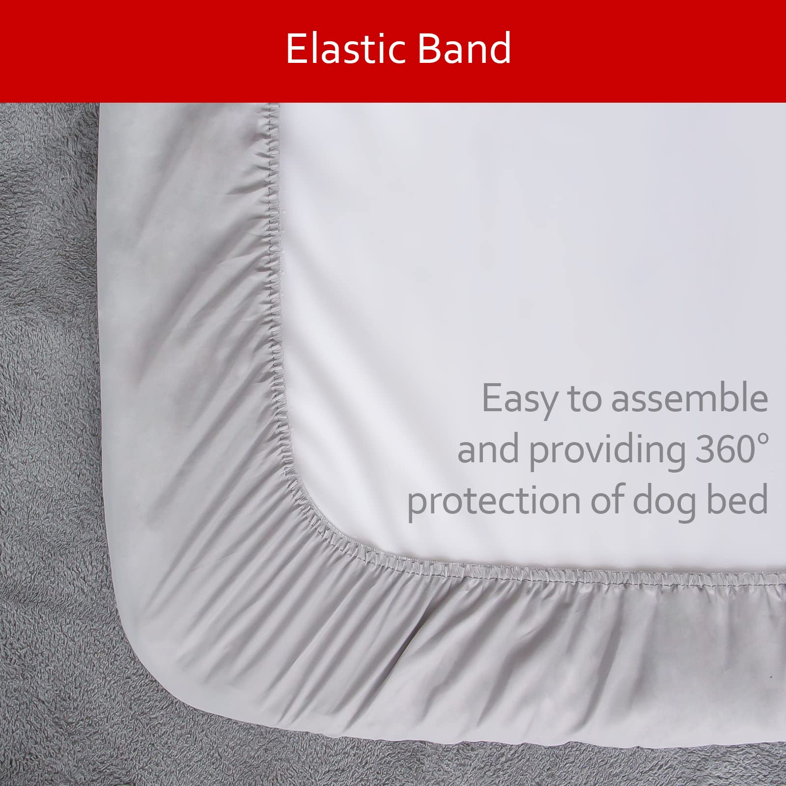 Moonsea housse compatible lits standards pour chien et chat