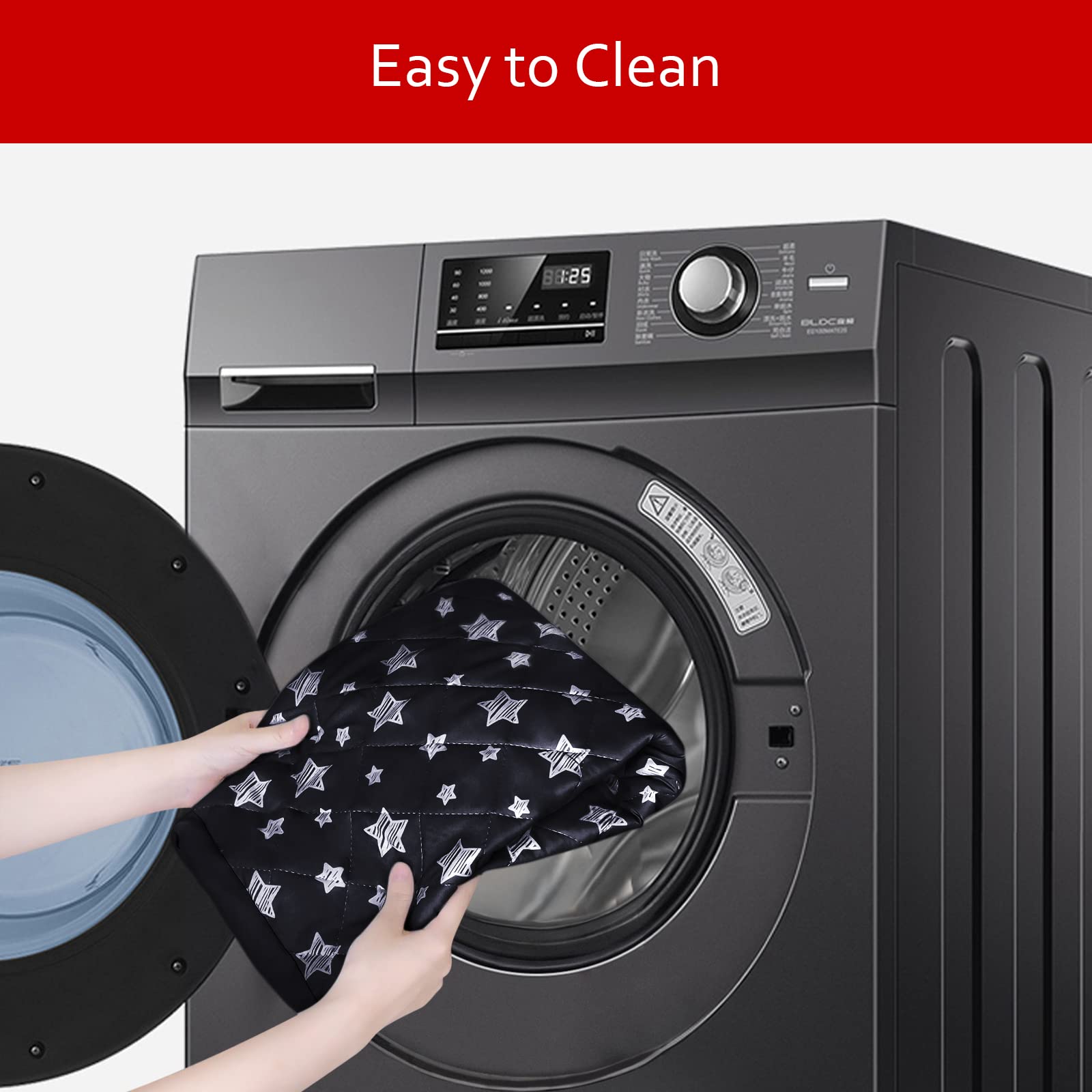 Moonsea housse facile à installer et à entretenir pour un usage quotidien pratique.