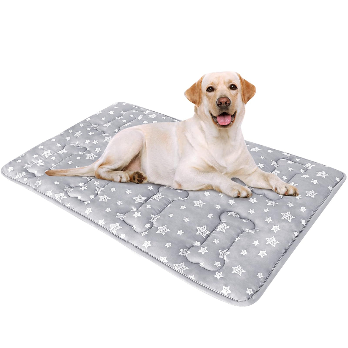 Moonsea tapis cage chien etoiles: confort et style pour le repos