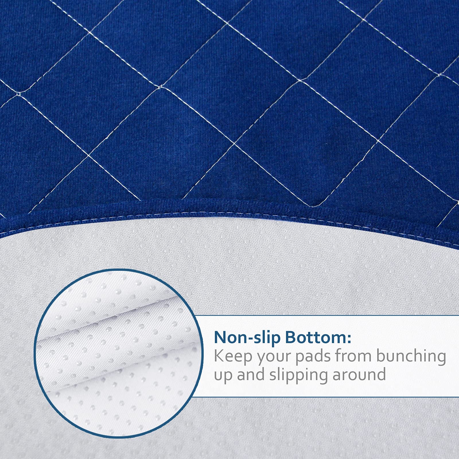 Moonsea tapis fond antiderapant silice, maintien en place et sols secs.