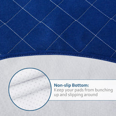 Moonsea tapis fond antiderapant silice, maintien en place et sols secs.