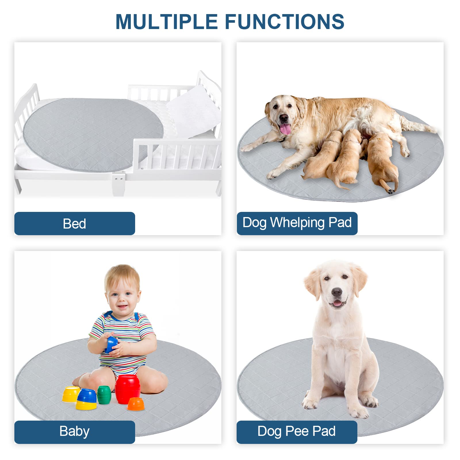 Moonsea usage après chirurgie ou en cas d’incontinence légère chez le chien.