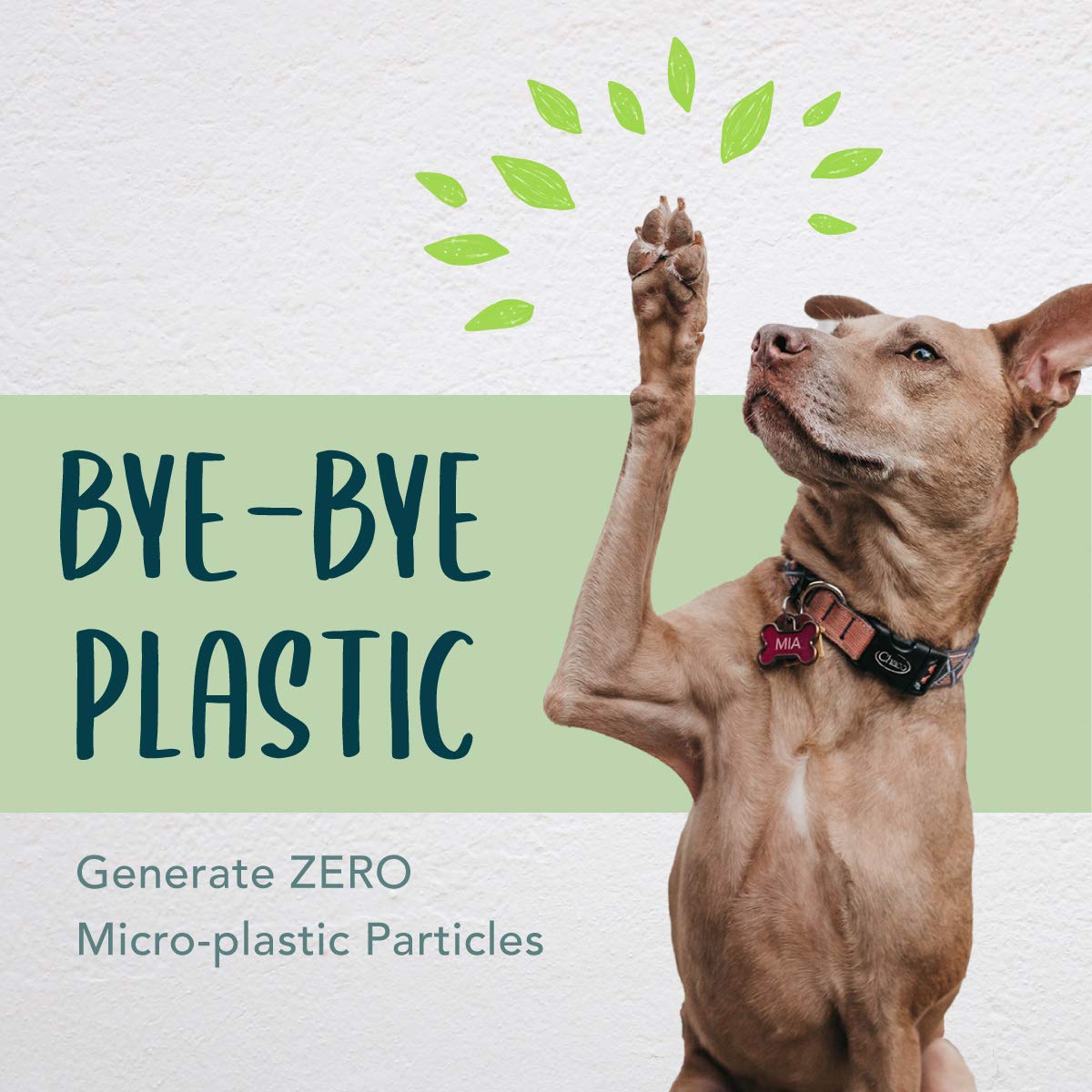 Sacs Moonygreen compostables et imperméables, pratique quelles que soient les conditions.