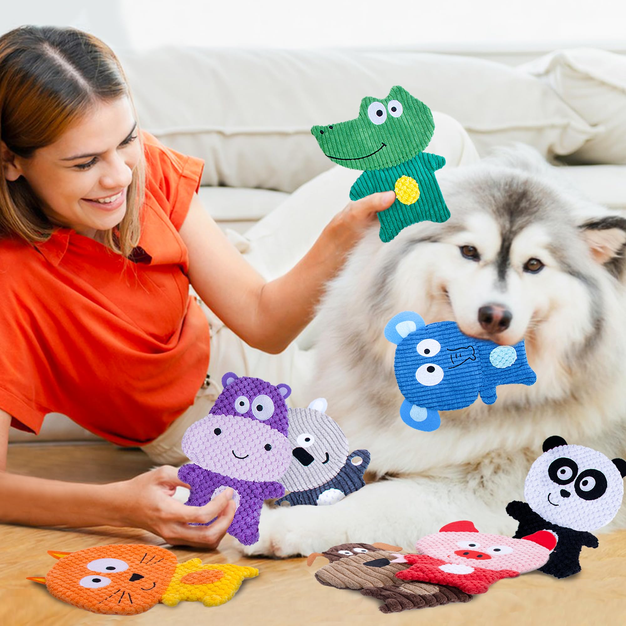 Mootop jouet sans rembourrage koala: compagnon durable pour heures de jeu.