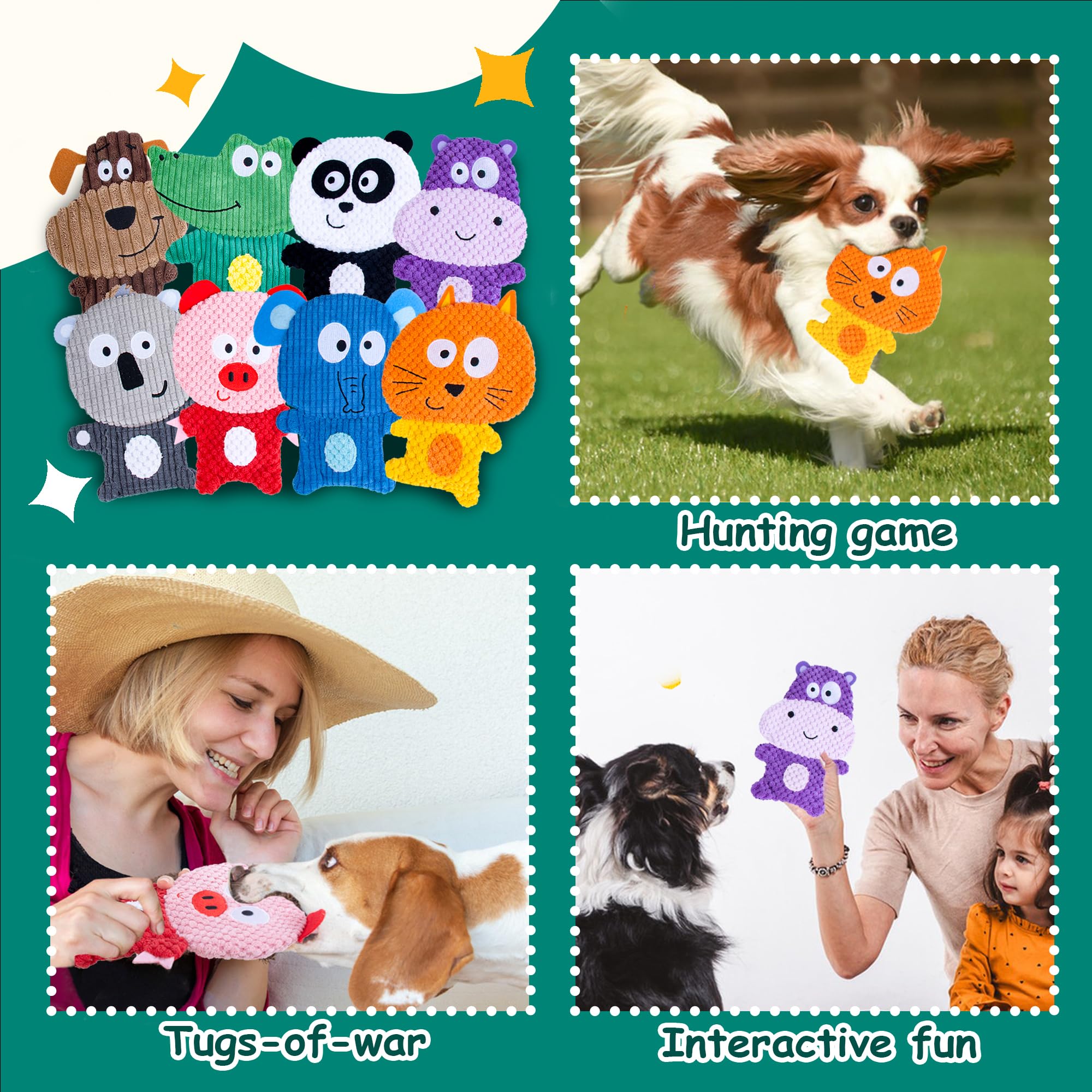 Mootop jouet sans rembourrage renard: textures variées pour stimulation sensorielle.