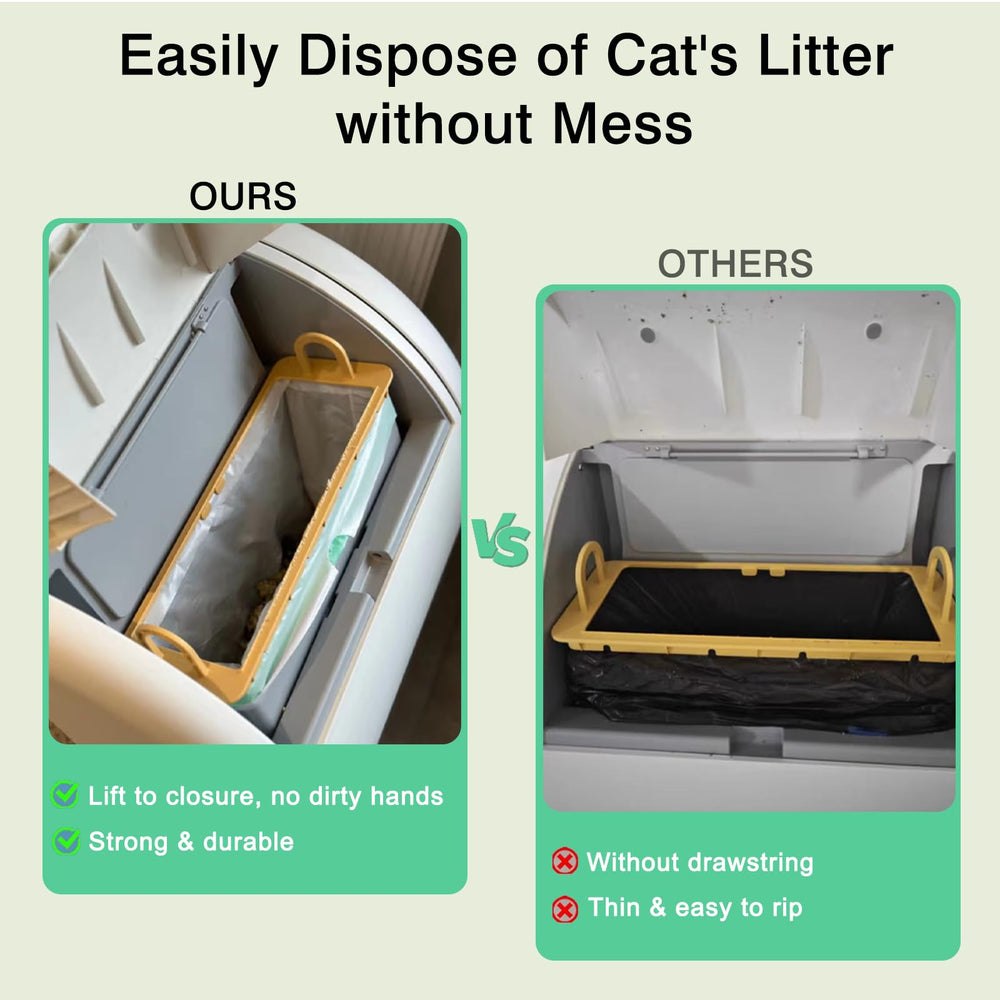 Paquet Mooydee 100 liners, remplacement facile et réduction des odeurs