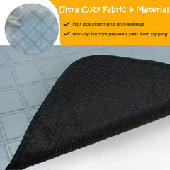 Mooydee tapis cage antidérapant, base stable pour animaux actifs.