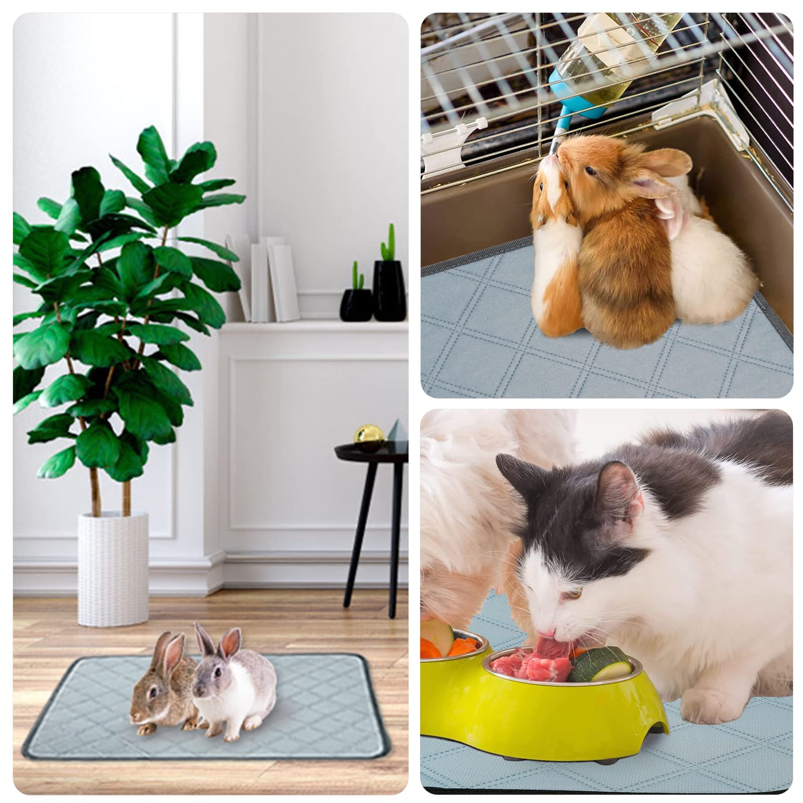 Mooydee tapis cage pour cages Midwest, dimensions compatibles et propreté assurée.