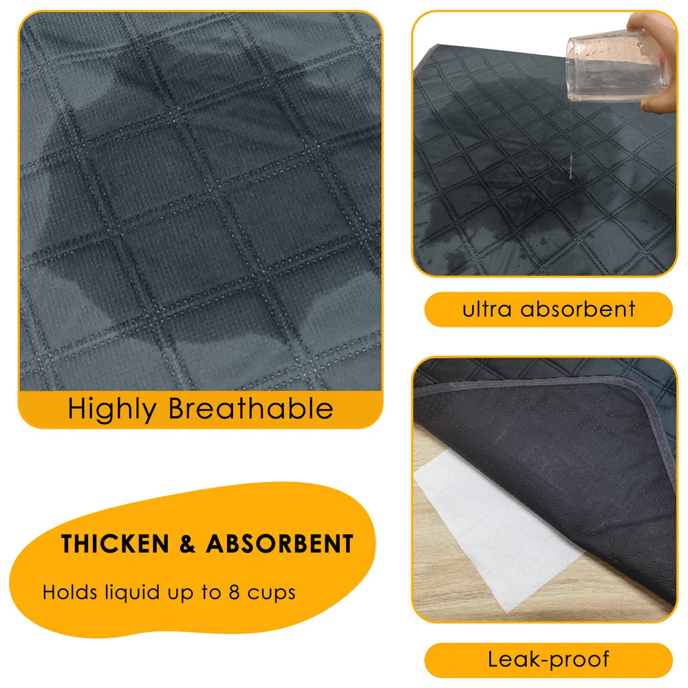 Tapis Mooydee lavable en machine, entretien facile et durable.