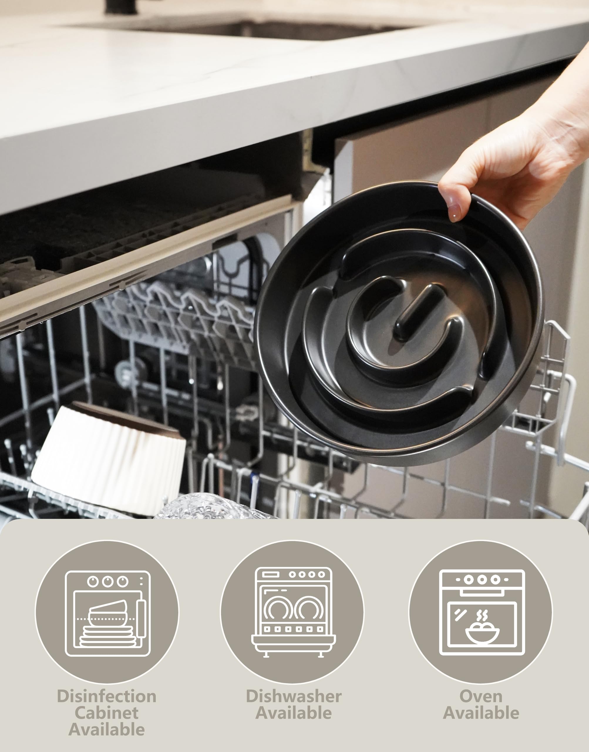 Compatible lave-vaisselle, entretien rapide MOPANG.